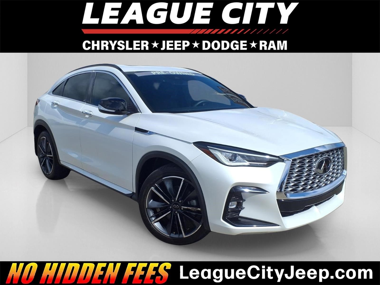 2024 INFINITI QX55 Luxe