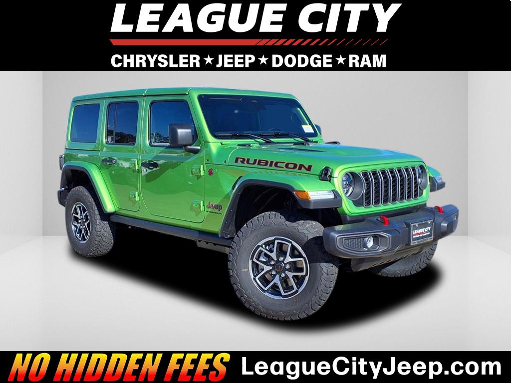 2026 Jeep Wrangler 4-Door Rubicon's photo
