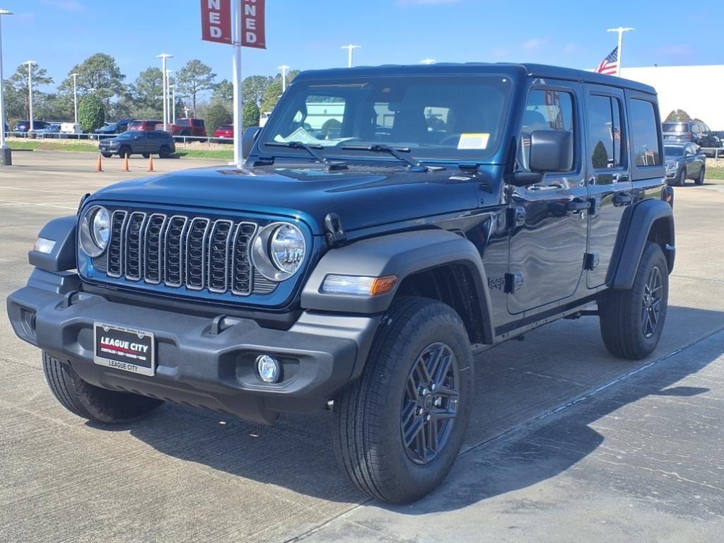 2025 Jeep Wrangler Sport S photo 3