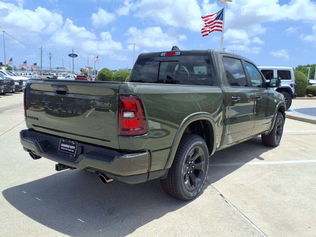 New 2026 Ram 1500 Lone Star Crew Cab