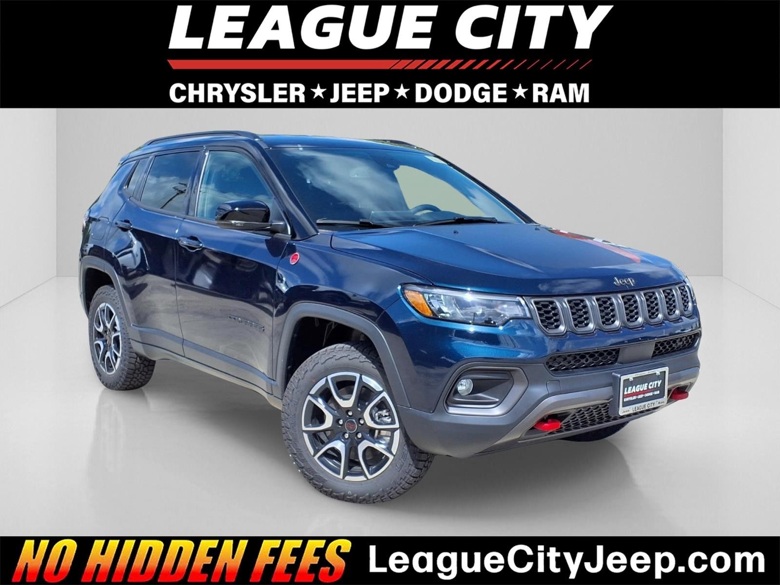New 2026 Jeep Compass Trailhawk