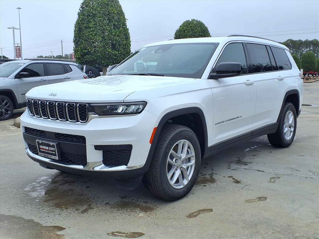 New 2025 Jeep Grand Cherokee L Laredo X Sport Utility