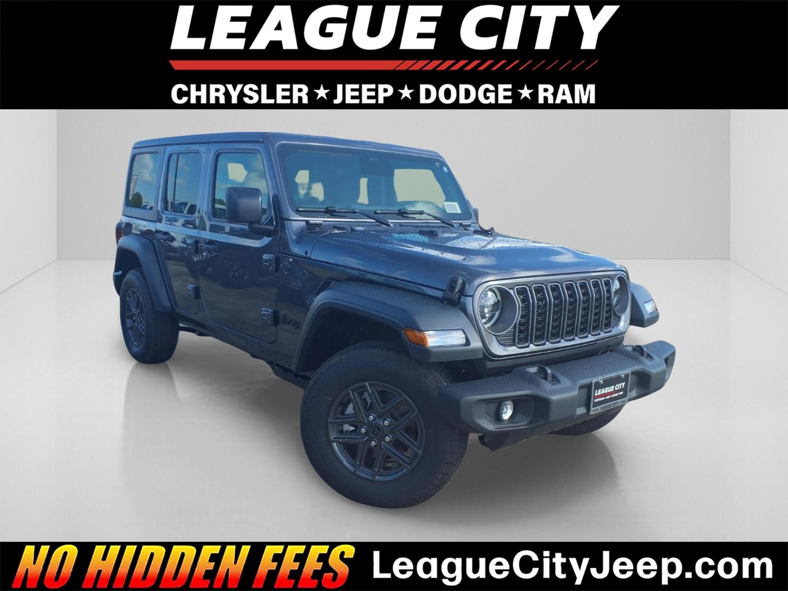  Jeep Wrangler 4-Door