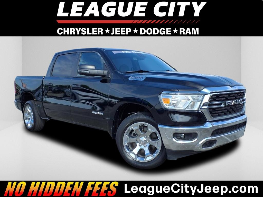 Used 2023 Ram 1500 Big Horn/Lone Star 4x4 Lone Star Crew Cab 5.6 ft. SB Pickup