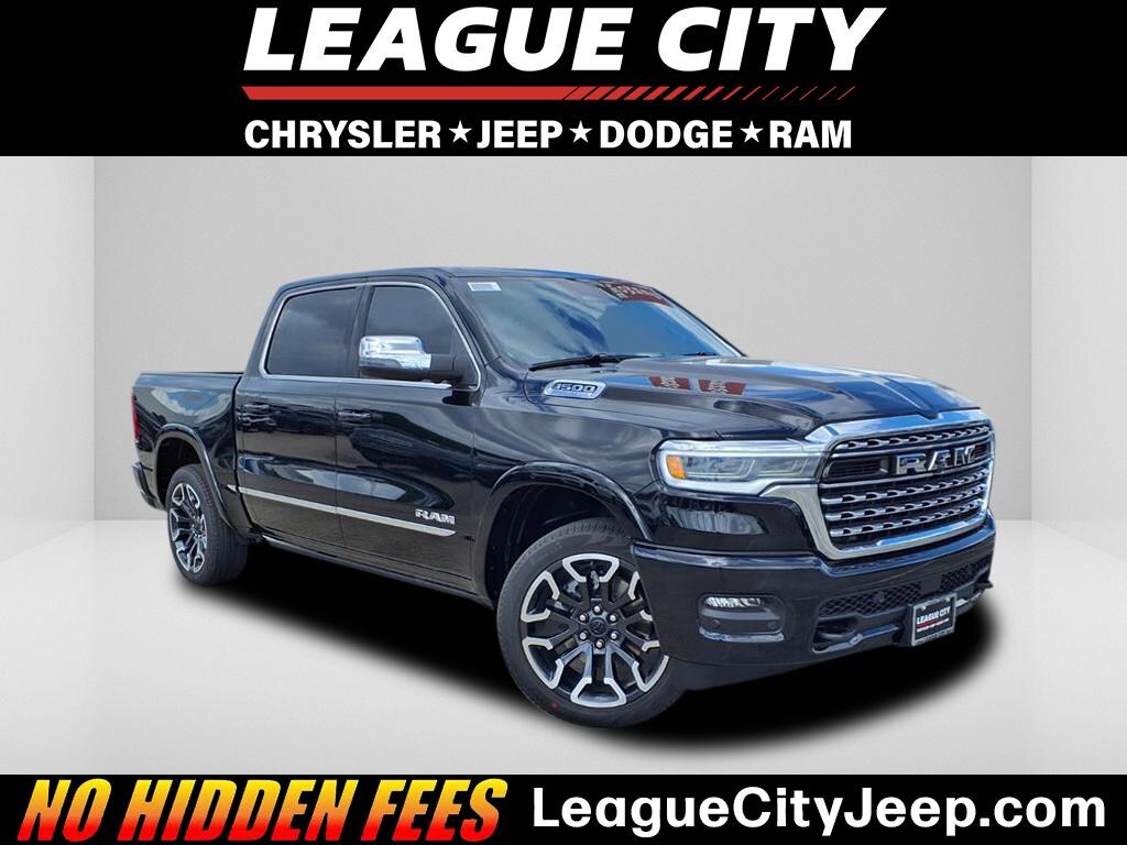 New 2026 Ram 1500 Limited 4x4 Limited Crew Cab 5.6 ft. SB Pickup