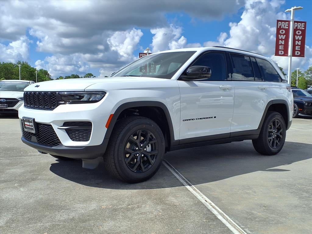 New 2025 Jeep Grand Cherokee Altitude X Sport Utility