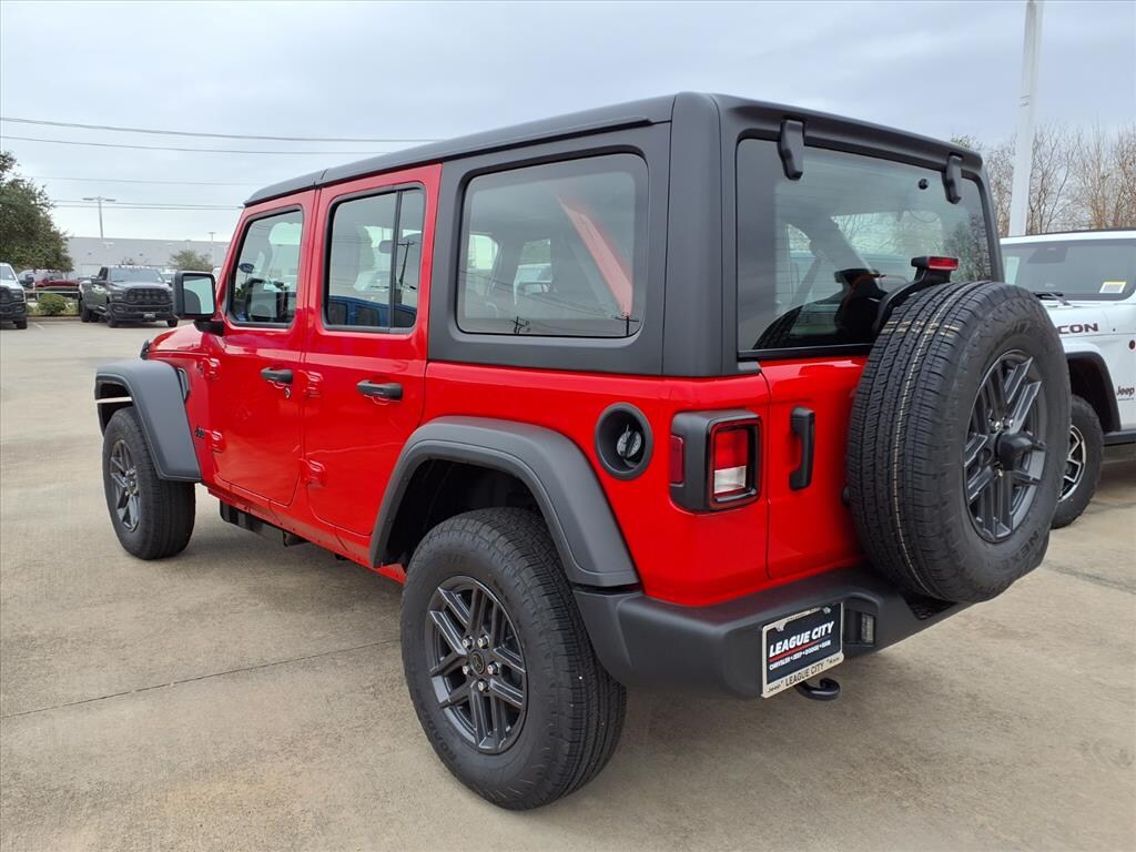New 2026 Jeep Wrangler 4-Door Sport Sport Utility