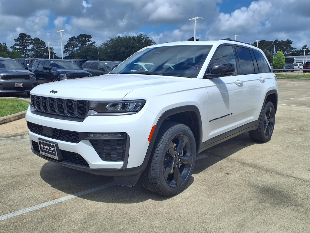 New 2026 Jeep Grand Cherokee Limited Sport Utility