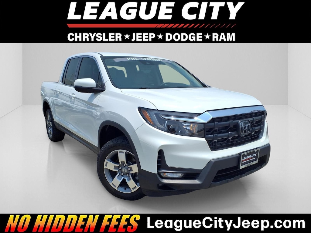Used 2025 Honda Ridgeline RTL Truck