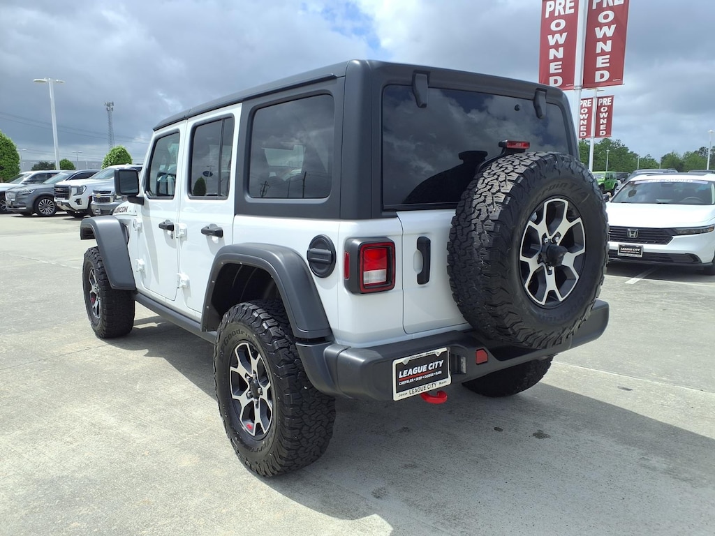 Used 2022 Jeep Wrangler Unlimited Unlimited Rubicon SUV