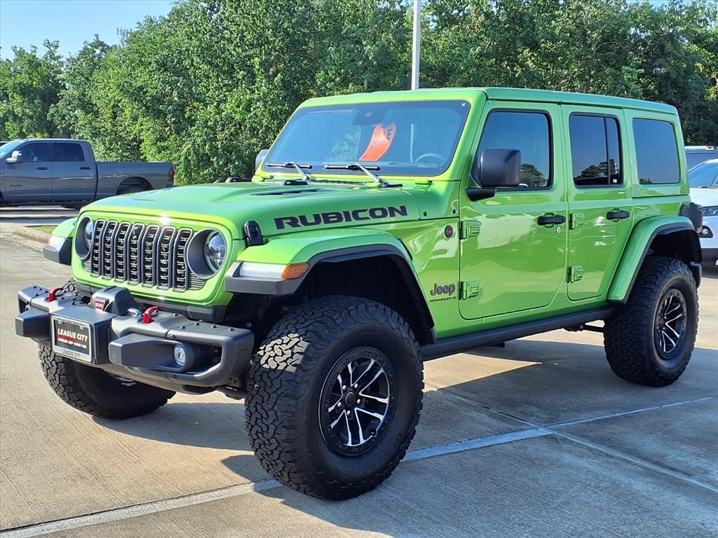 New 2025 Jeep Wrangler 4-Door Rubicon X Sport Utility