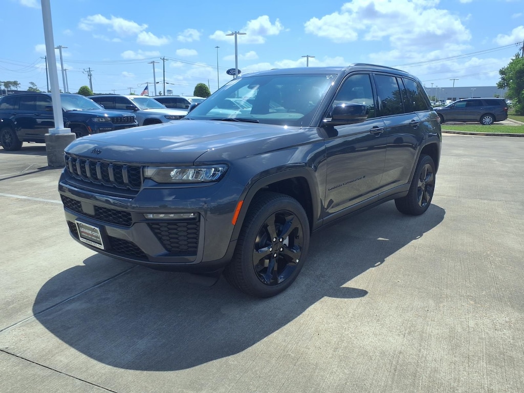 New 2026 Jeep Grand Cherokee Limited Sport Utility