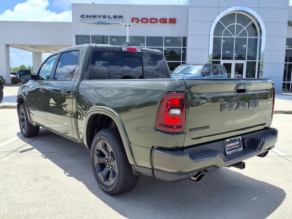 New 2026 Ram 1500 Lone Star Crew Cab