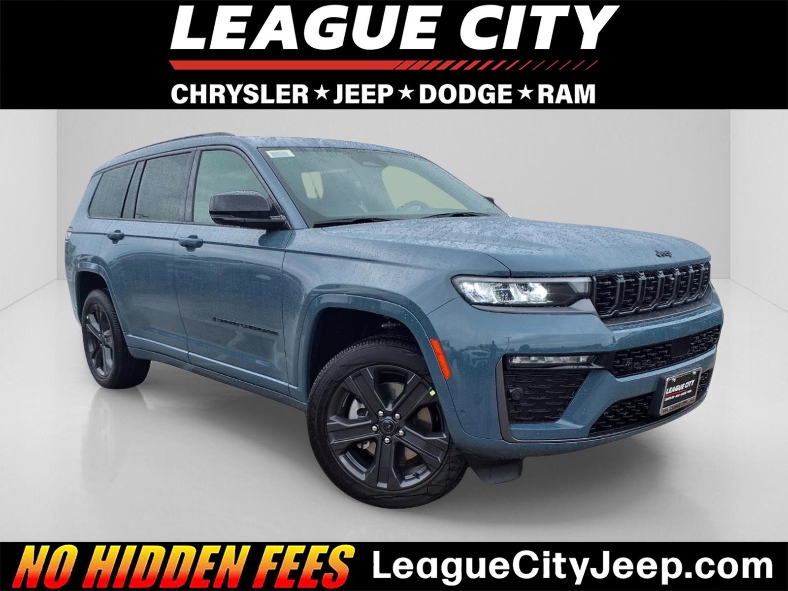 New 2027 Jeep Grand Cherokee L 3 Row Limited Reserve Sport Utility