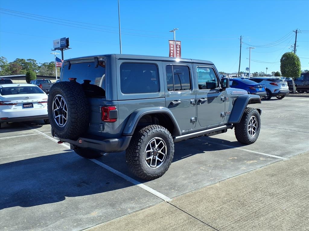New 2026 Jeep Wrangler 4-Door Rubicon Sport Utility