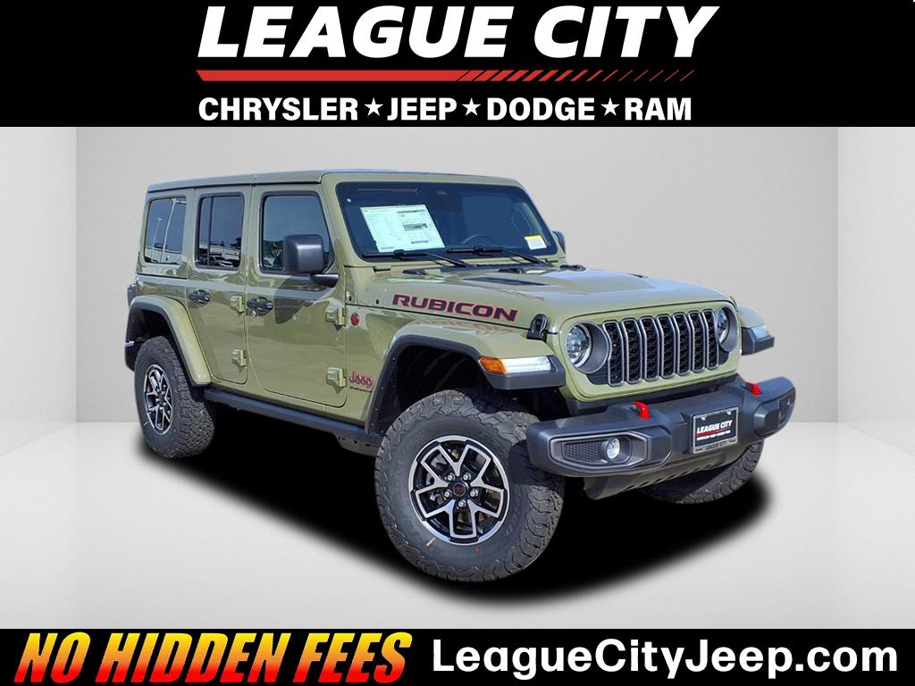 2026 Jeep Wrangler 4-Door Rubicon's photo