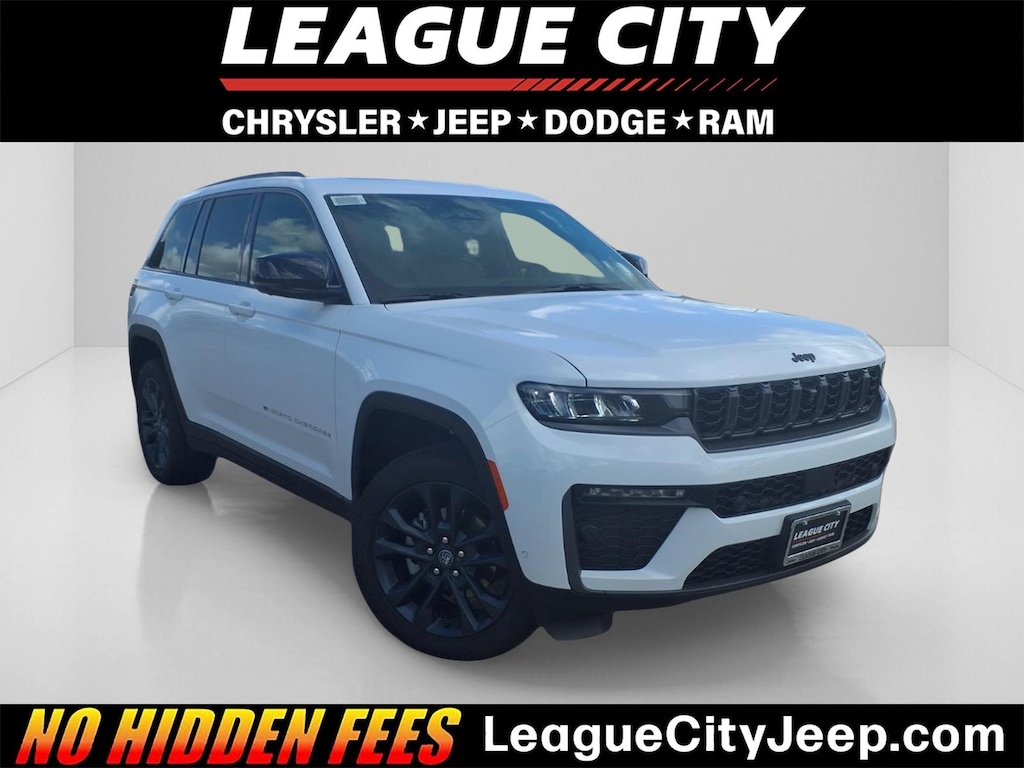 New 2026 Jeep Grand Cherokee 85th Anniversary Sport Utility