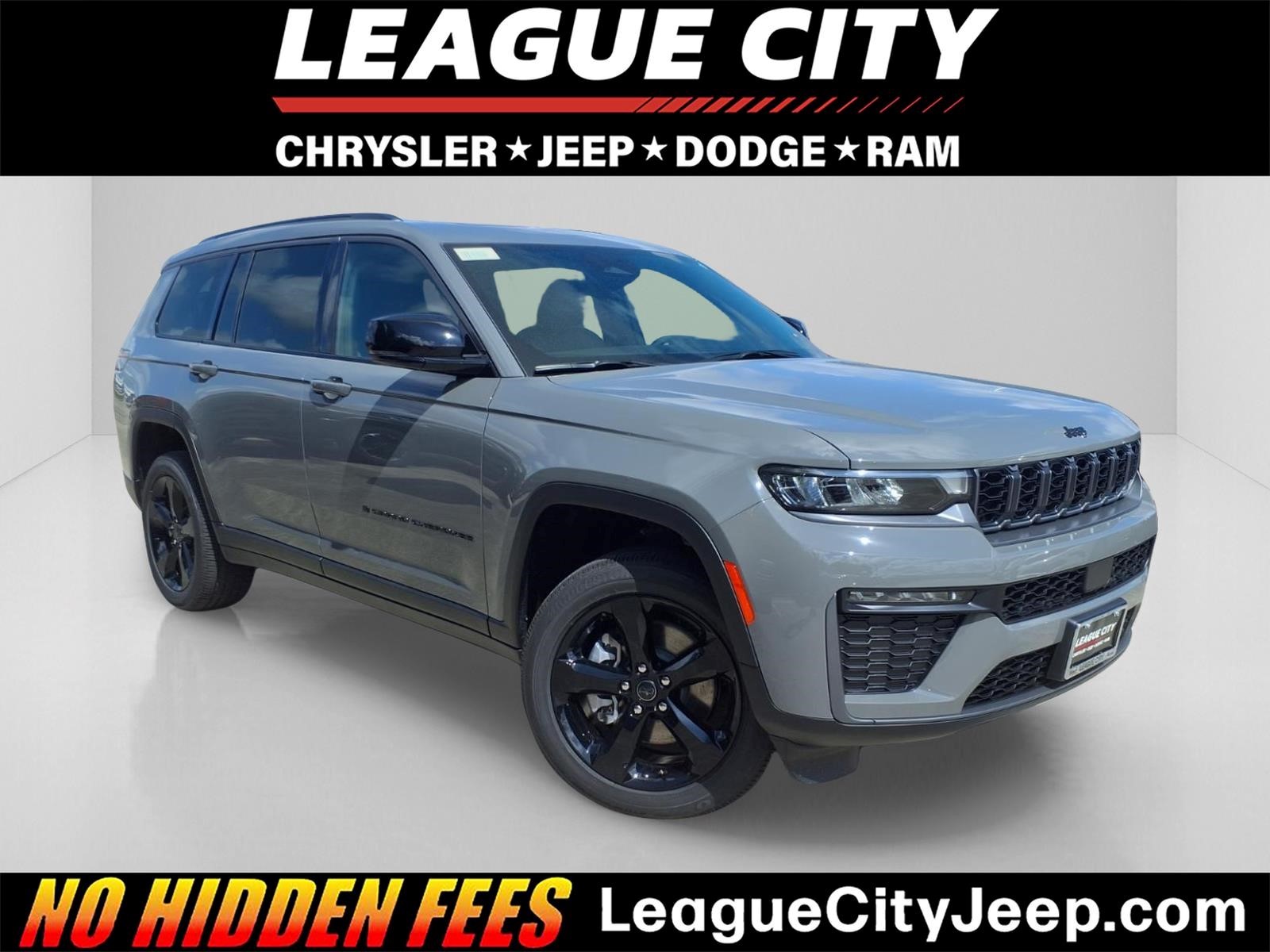 New 2027 Jeep Grand Cherokee L Limited Sport Utility