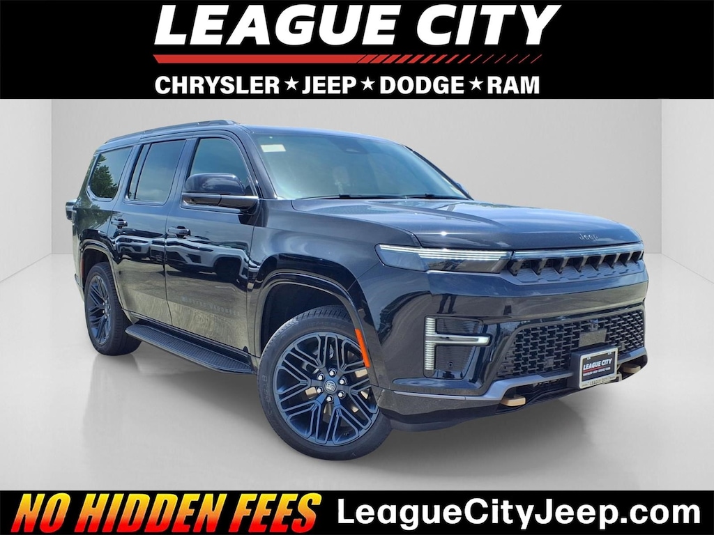 New 2026 Jeep Grand Wagoneer 85th Anniversary Sport Utility
