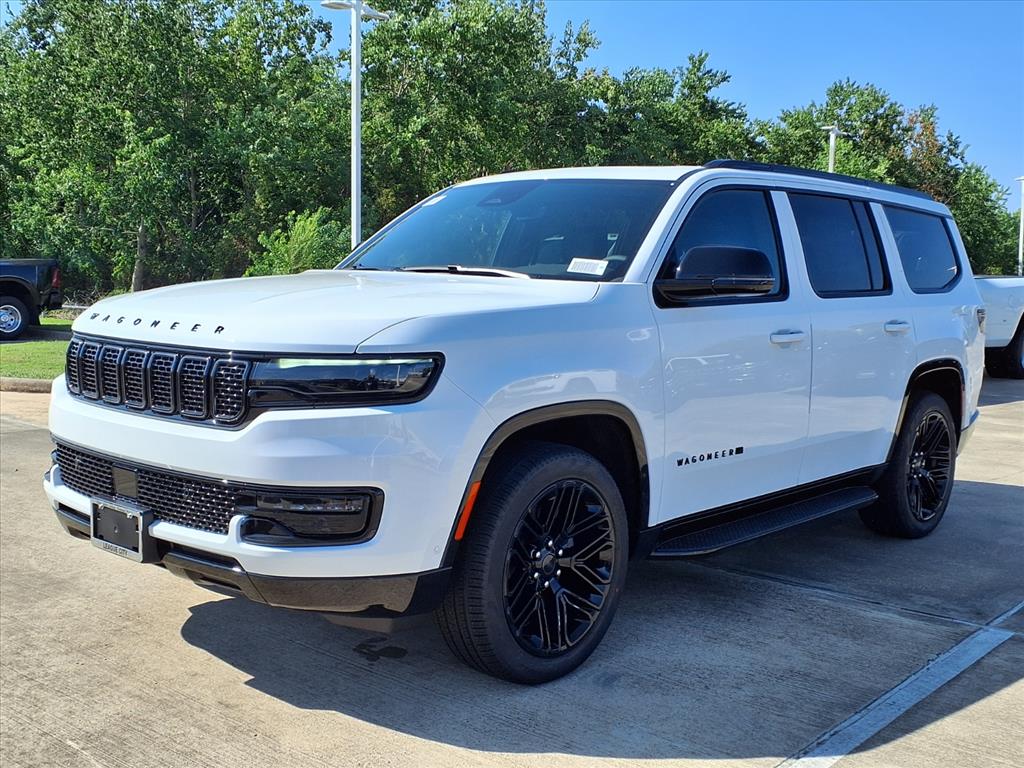 2025 Jeep Wagoneer Carbide photo 3