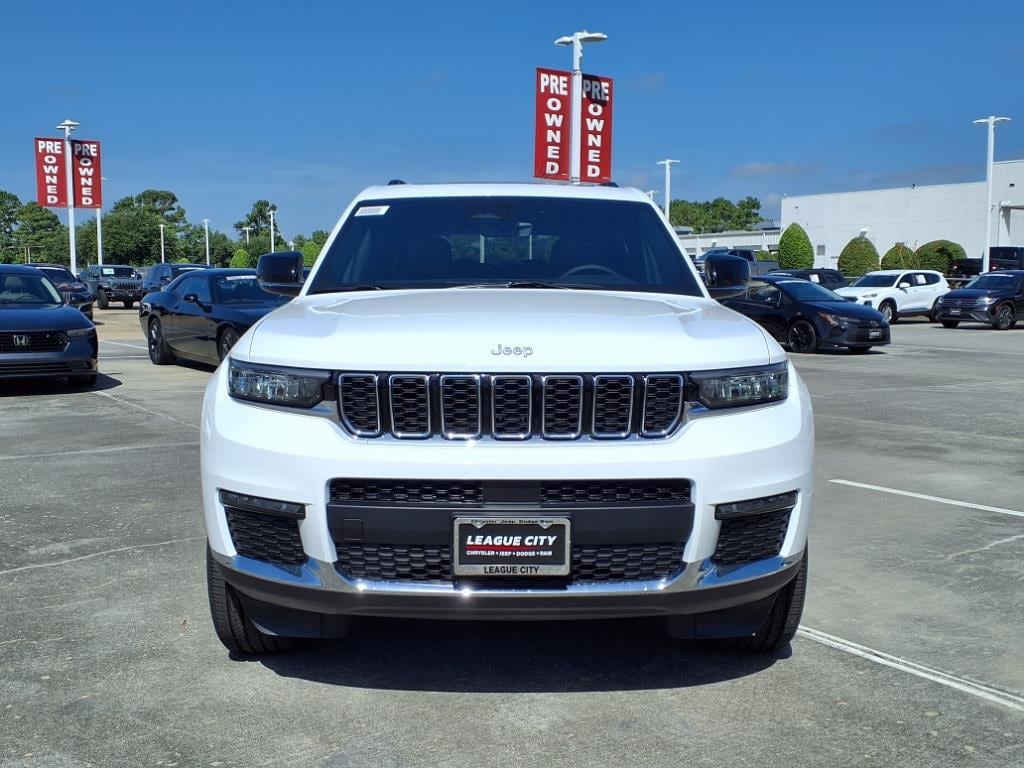 New 2025 Jeep Grand Cherokee L Limited Sport Utility