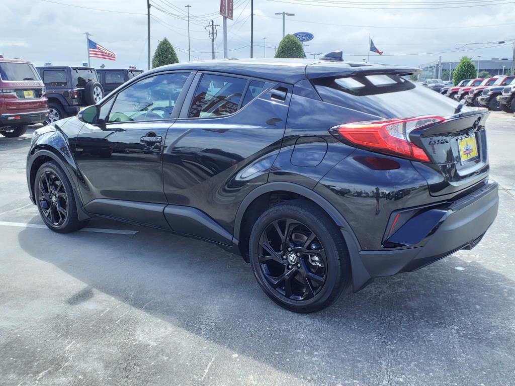 Used 2021 Toyota C-HR Nightshade with VIN JTNKHMBX8M1102791 for sale in Dickinson, TX