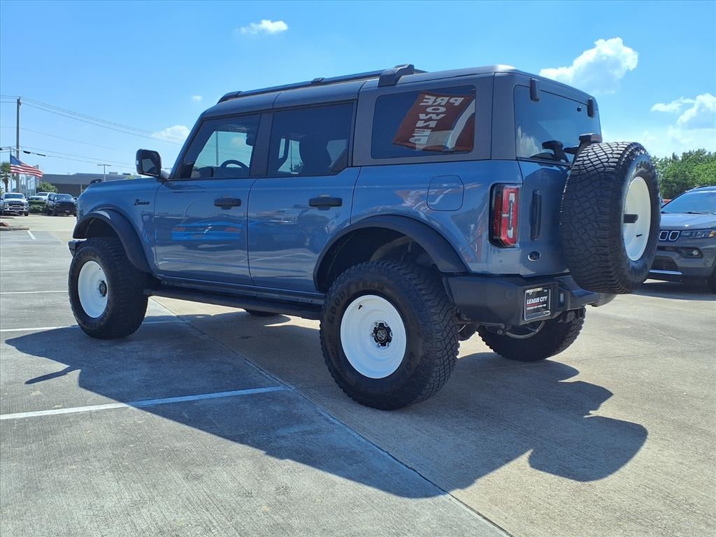 Used 2024 Ford Bronco Wildtrak SUV