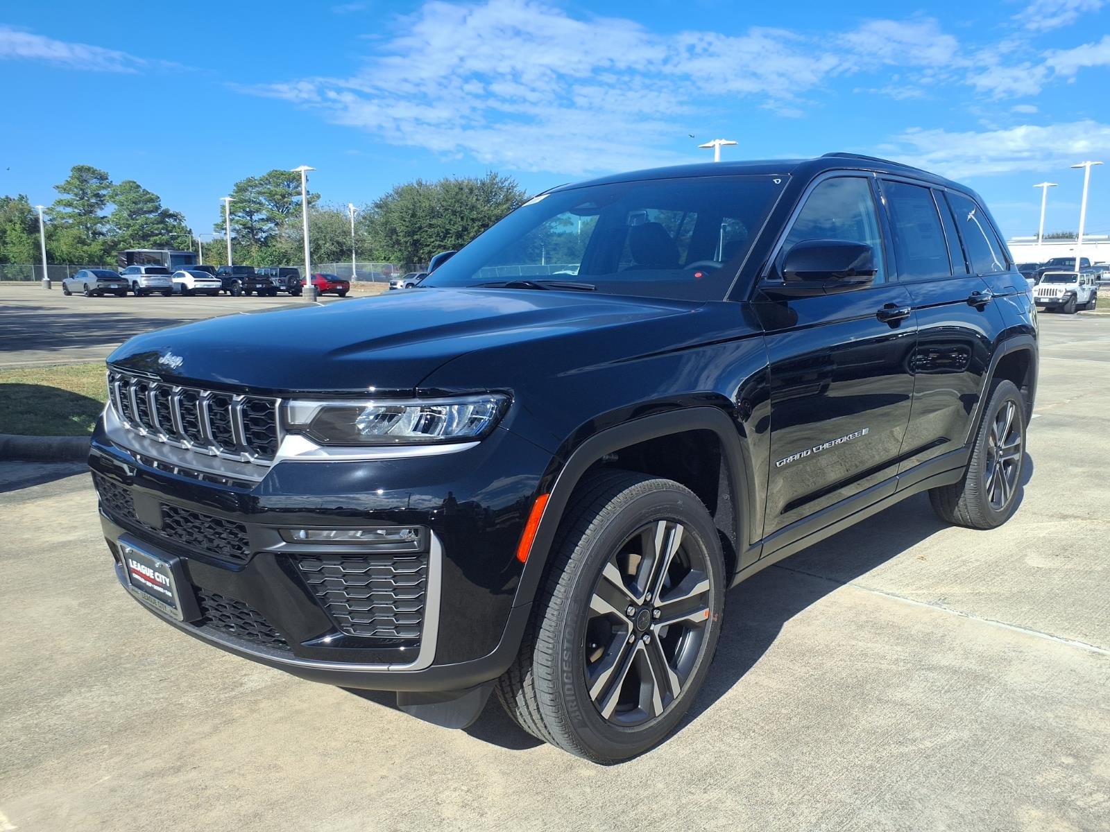 New 2027 Jeep Grand Cherokee 2 Row Limited Sport Utility