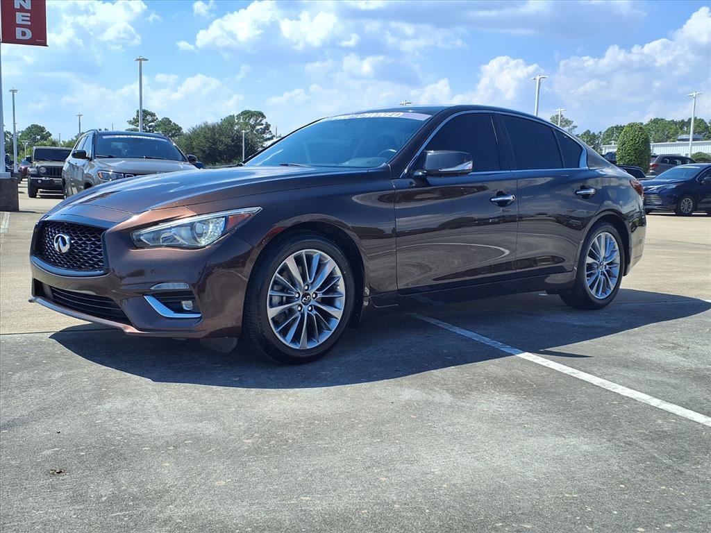 Used 2020 INFINITI Q50 3.0t Luxe Sedan