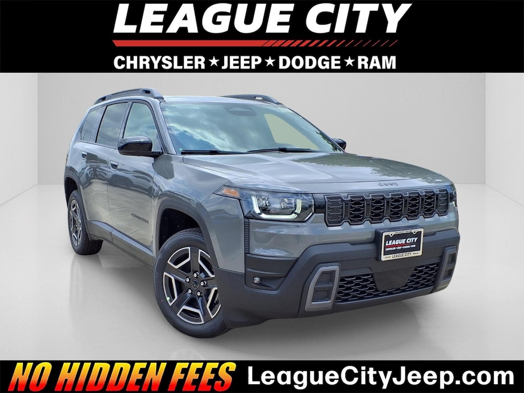 New 2026 Jeep Cherokee Limited Sport Utility