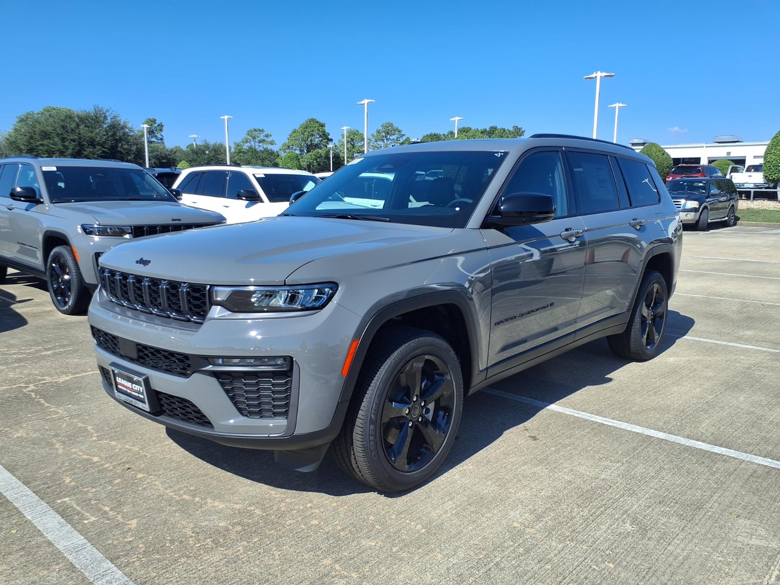 New 2027 Jeep Grand Cherokee L Limited Sport Utility