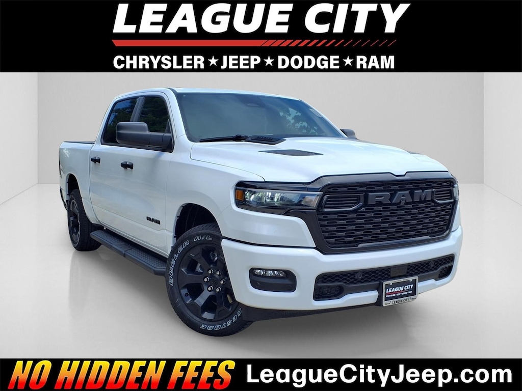 New 2026 Ram 1500 Express Crew Cab