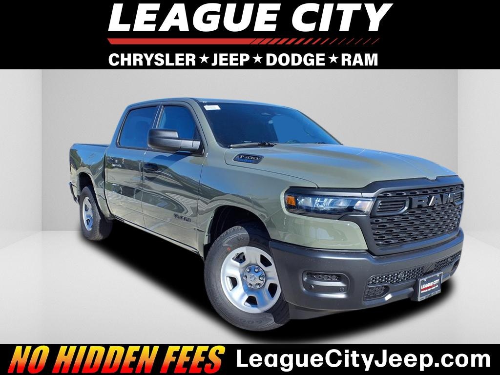 New 2026 Ram 1500 Tradesman Crew Cab