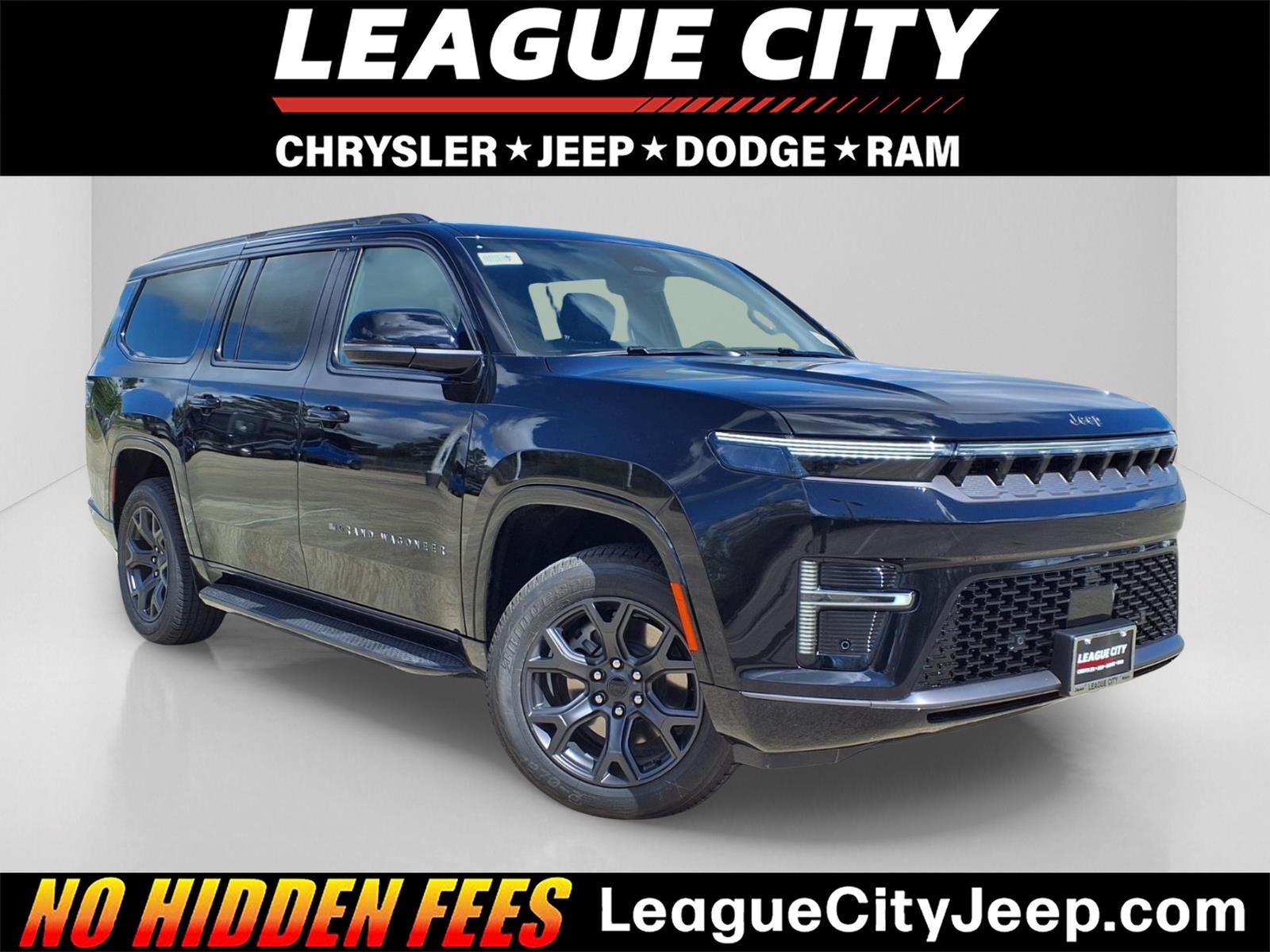 2026 Jeep Grand Wagoneer L