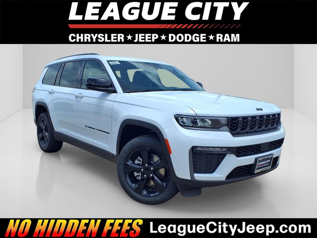 New 2026 Jeep Grand Cherokee L Limited Sport Utility