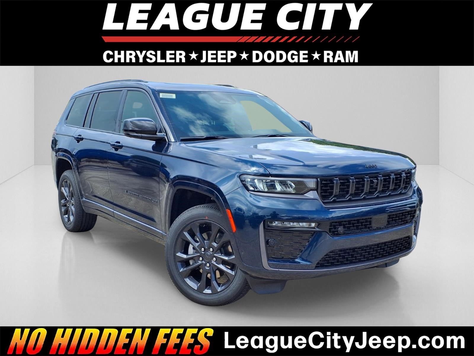 2026 Jeep Grand Cherokee L Limited Reserve Sport Utility