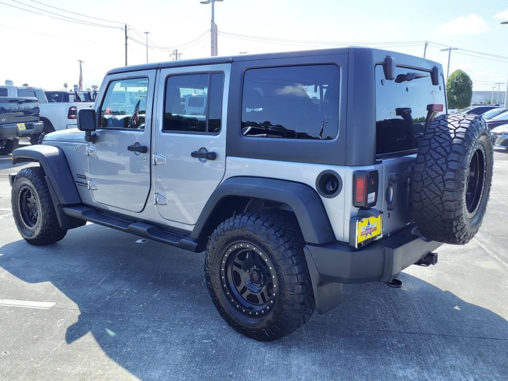 Used 2016 Jeep Wrangler Unlimited Sport S with VIN 1C4BJWDG8GL106348 for sale in Dickinson, TX