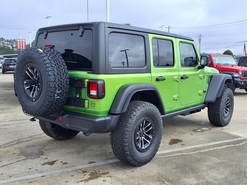 New 2026 Jeep Wrangler 4-Door Willys Sport Utility