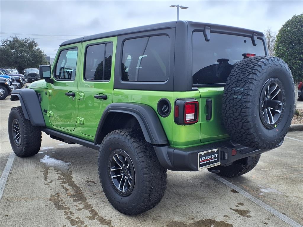 New 2026 Jeep Wrangler 4-Door Willys Sport Utility