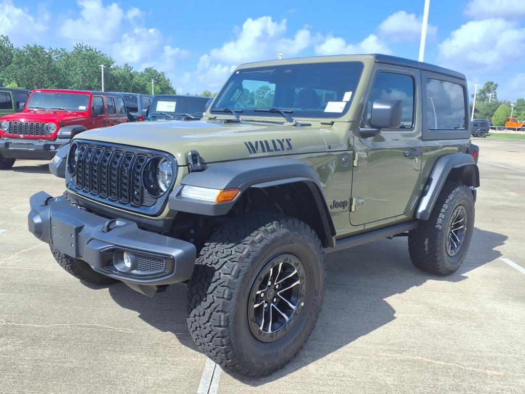 2025 Jeep Wrangler Two-Door Sport photo 2