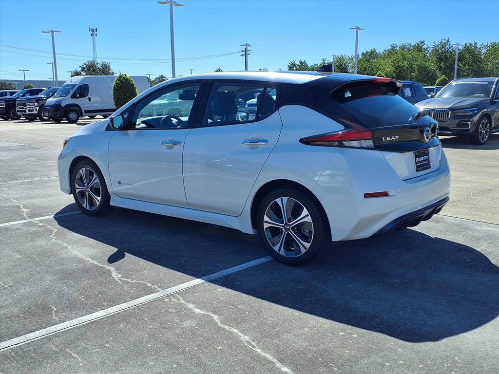 Used 2018 Nissan Leaf SL Sedan
