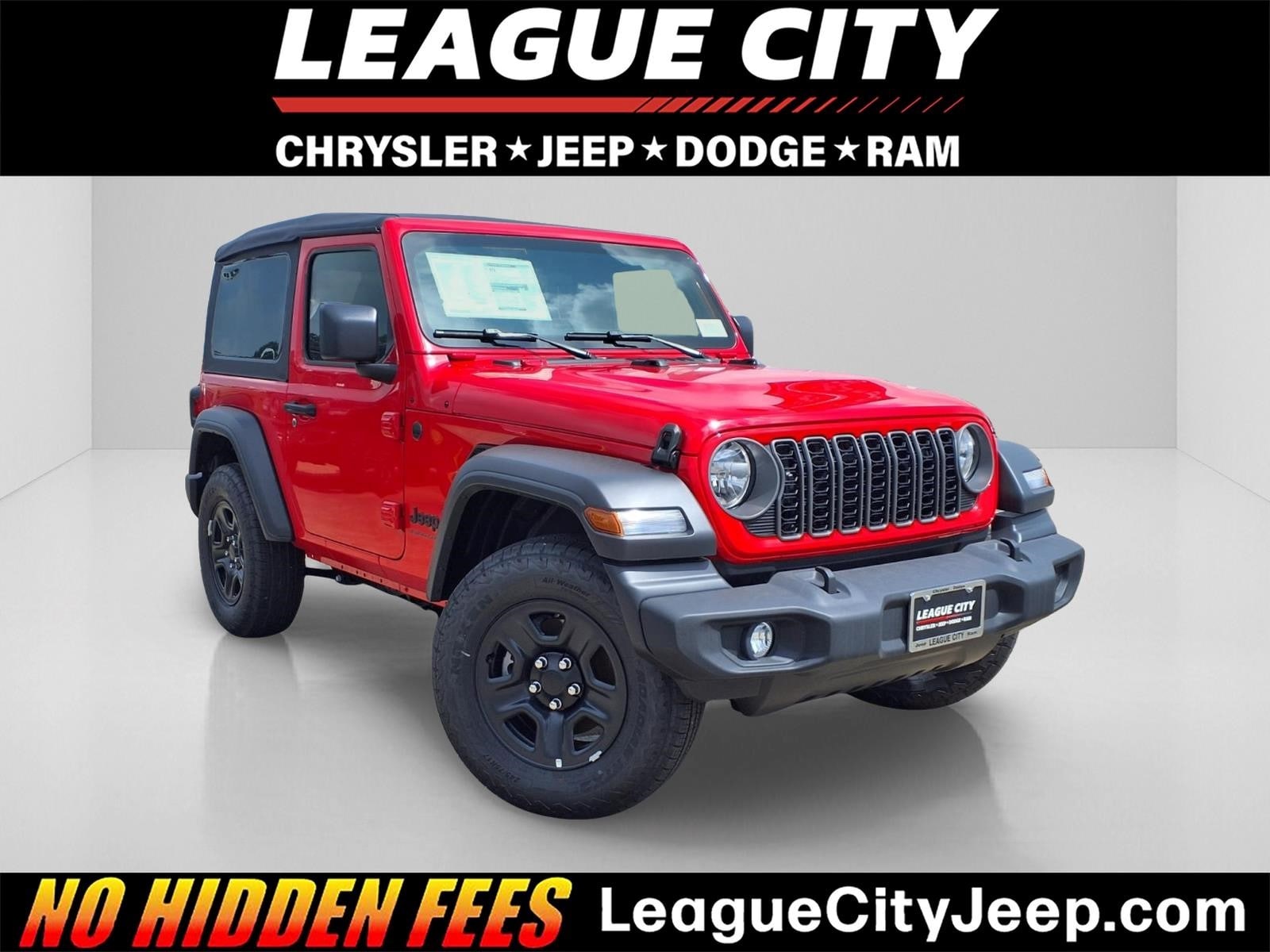 New 2026 Jeep Wrangler 2-Door Sport
