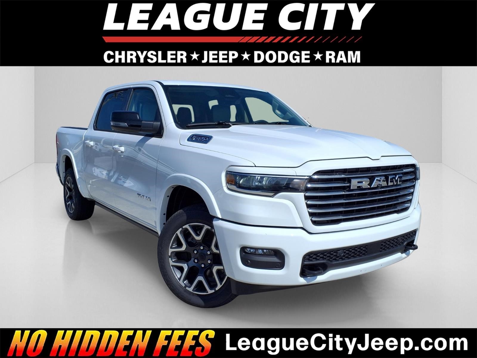 New 2026 Ram 1500 Laramie