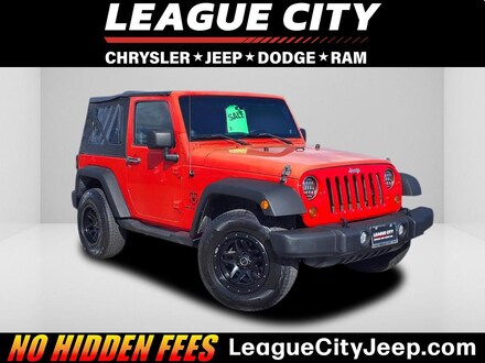 2013 Jeep Wrangler Sport SUV