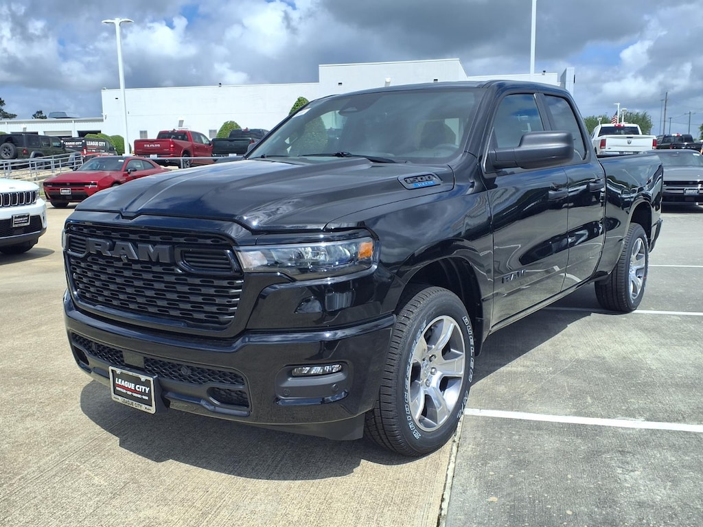 New 2026 Ram 1500 Express Quad Cab