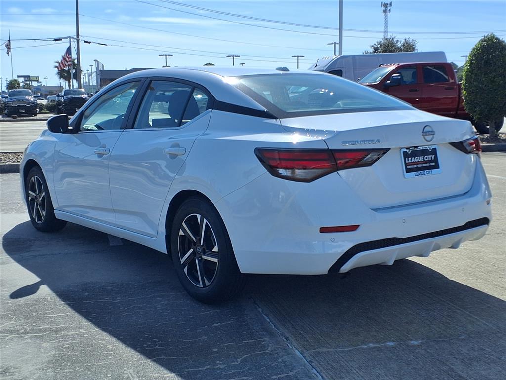 Used 2024 Nissan Sentra SV with VIN 3N1AB8CVXRY298423 for sale in Dickinson, TX