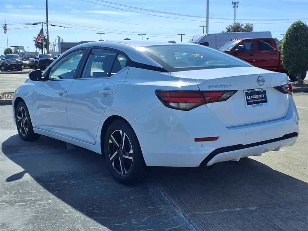 Used 2024 Nissan Sentra SV Sedan