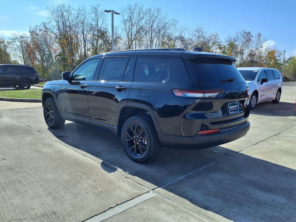 New 2025 Jeep Grand Cherokee L Altitude X Sport Utility