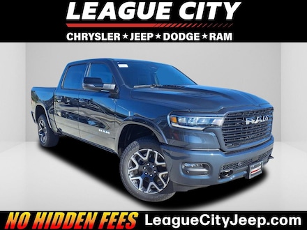 2026 Ram 1500 Laramie Crew Cab