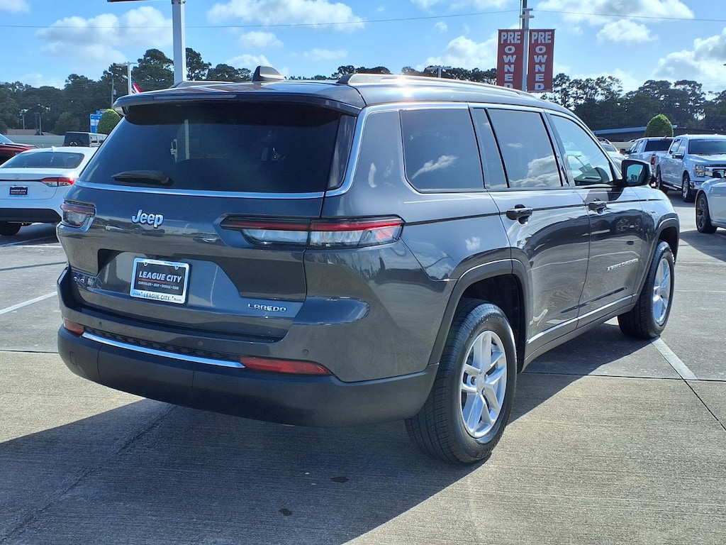 Used 2024 Jeep Grand Cherokee L Laredo 4x4 Laredo SUV